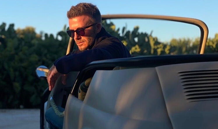 auto David Beckham