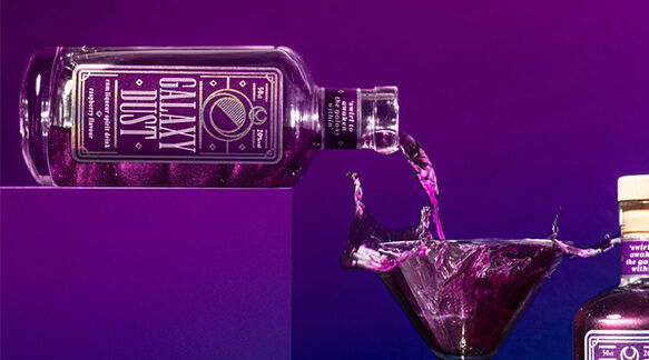 galaxy dust rum liqueur