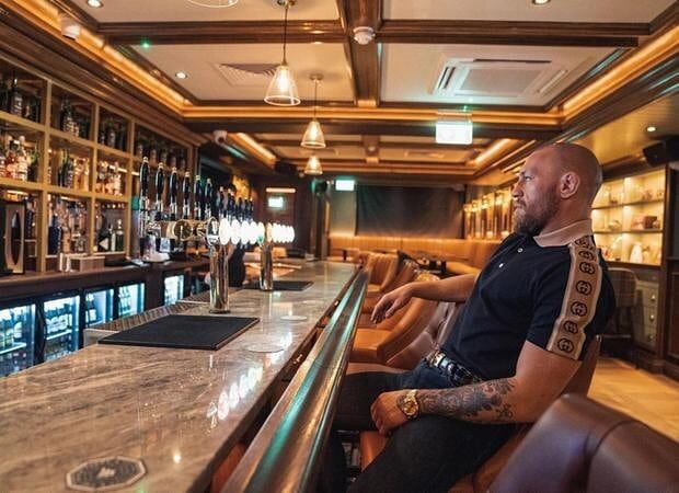 Irish Pub Conor McGregor