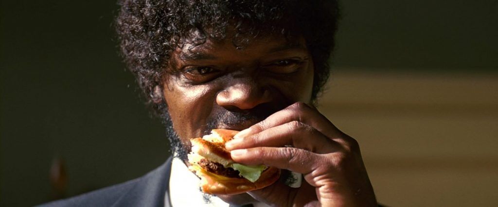 Burger uit Pulp Fiction