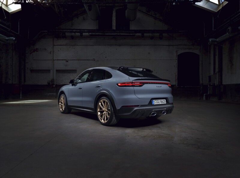 Porsche Cayenne Turbo GT