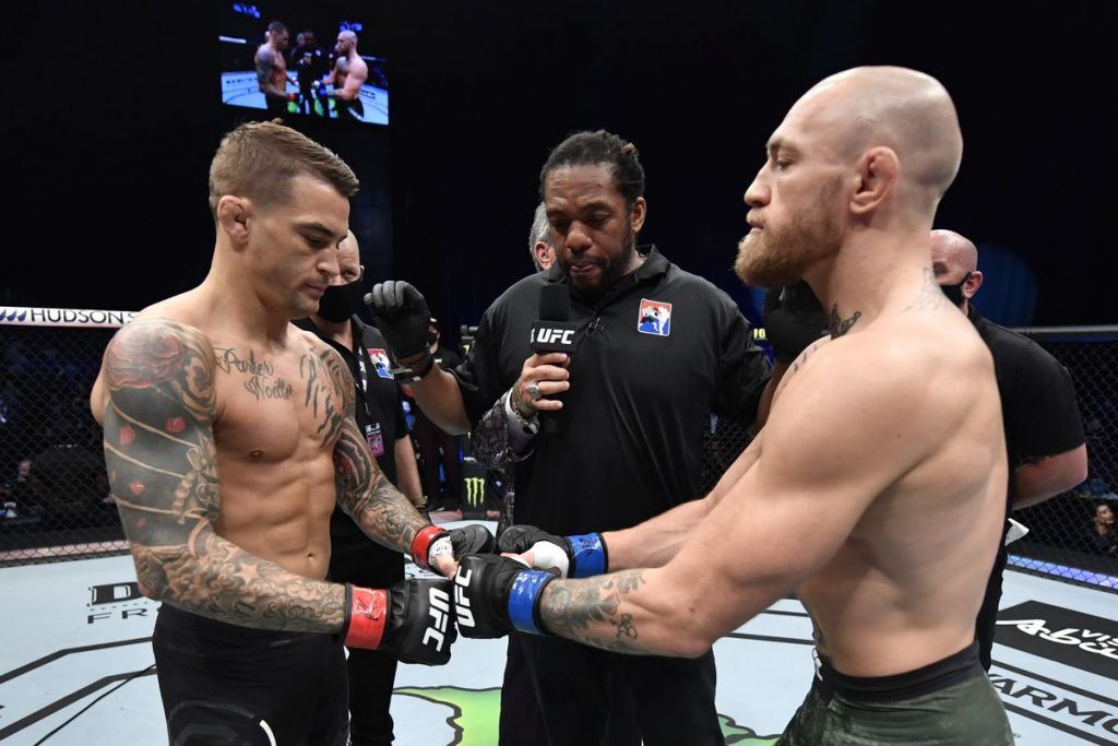 Conor McGregor vs. Dustin Poirier 3