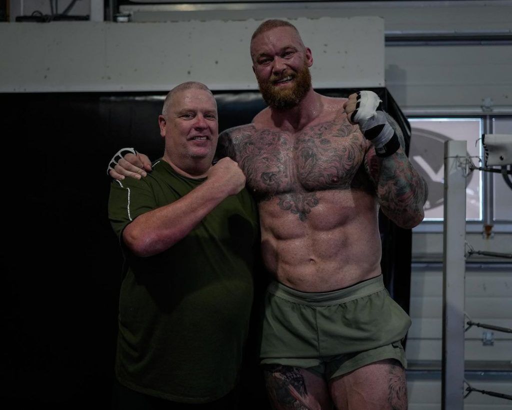 Thor Bjornsson vs Eddie Hall