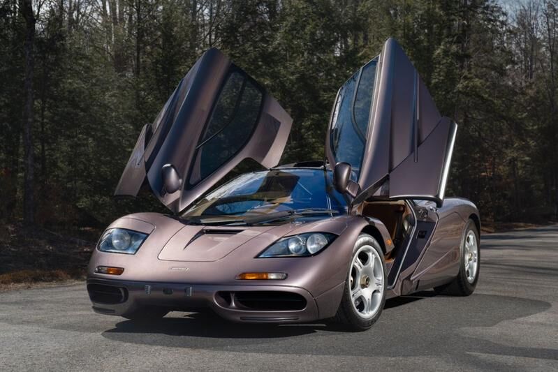 McLaren F1 geveild