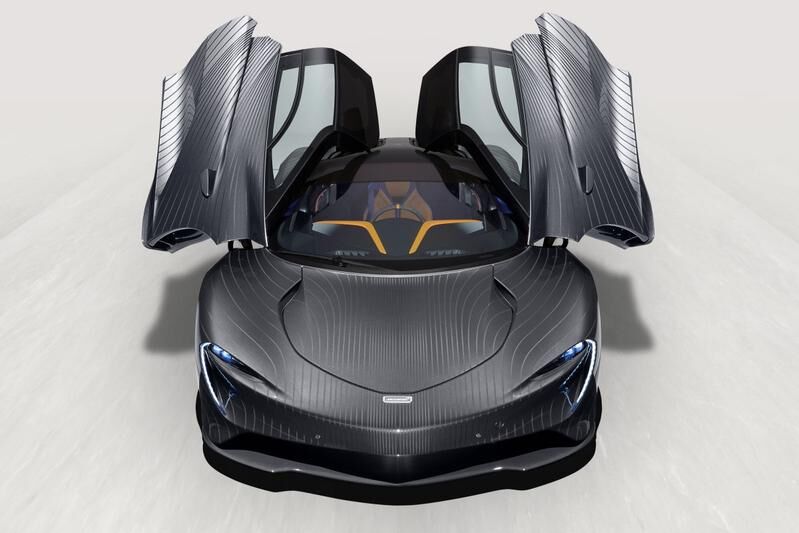 McLaren Speedtail Albert