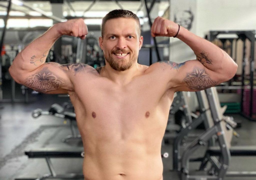 Oleksandr Usyk is de nieuwe tegenstander van Anthony Joshua