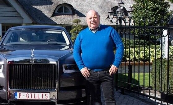 Peter Gillis verkoopt Rolls-Royce