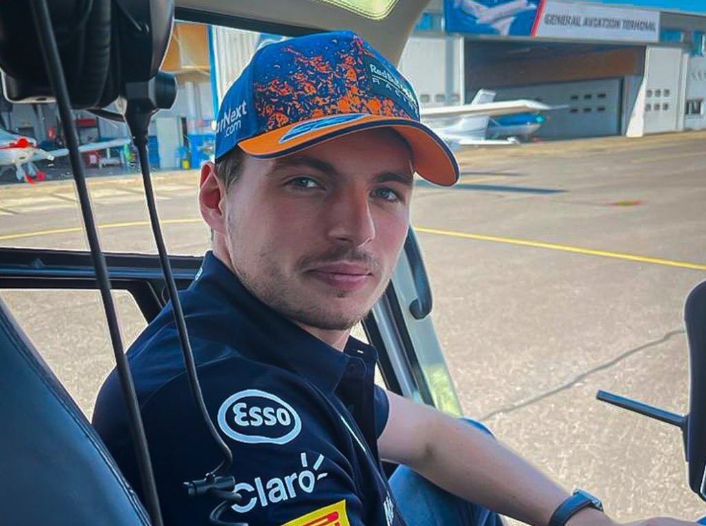 teamgenoten Max Verstappen