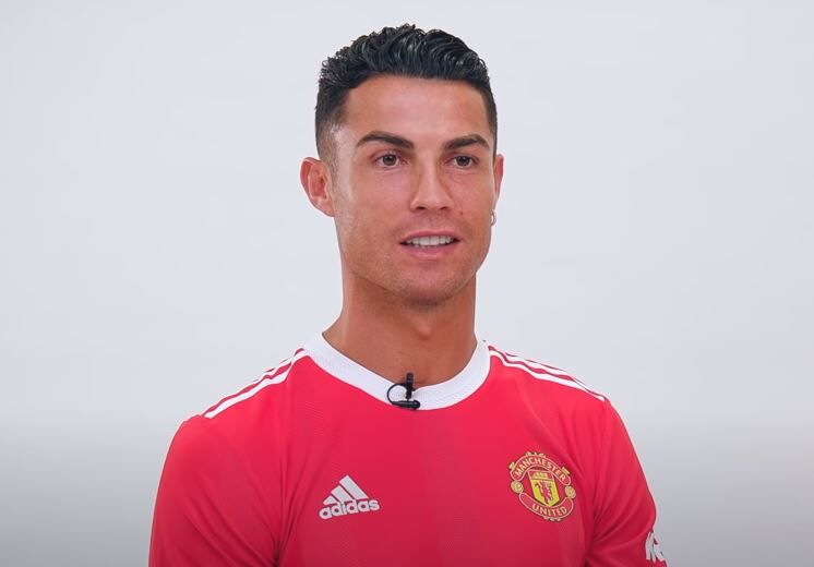 Man U Cristiano ronaldo