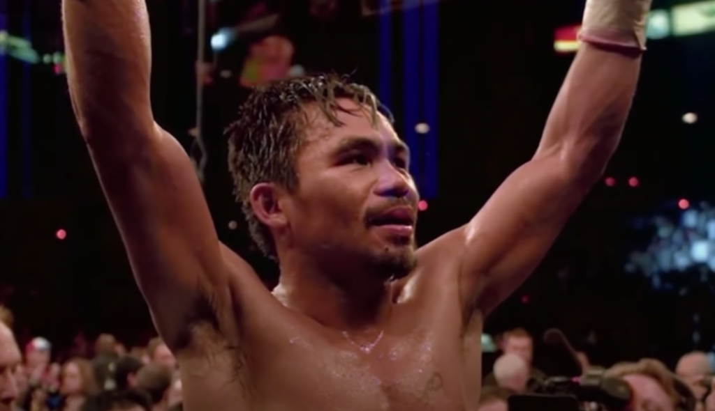 De 5 beste knockouts van Manny Pacquiao