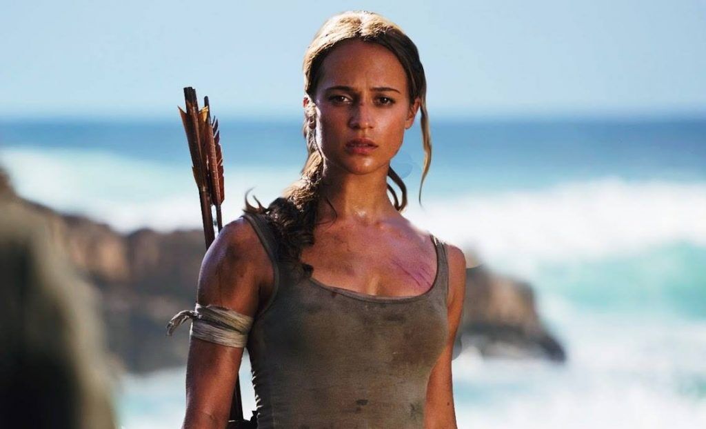 alicia vikander lara croft instagram