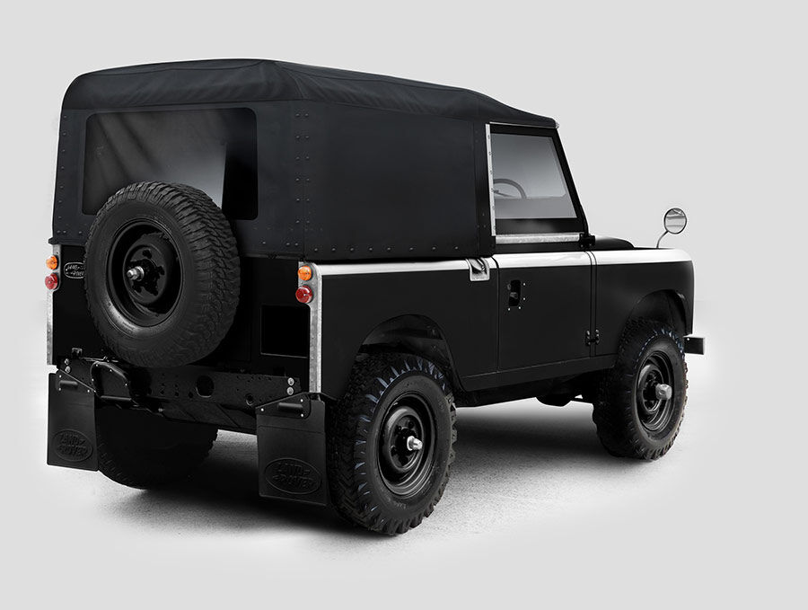 elektrische Land Rover Series IIA