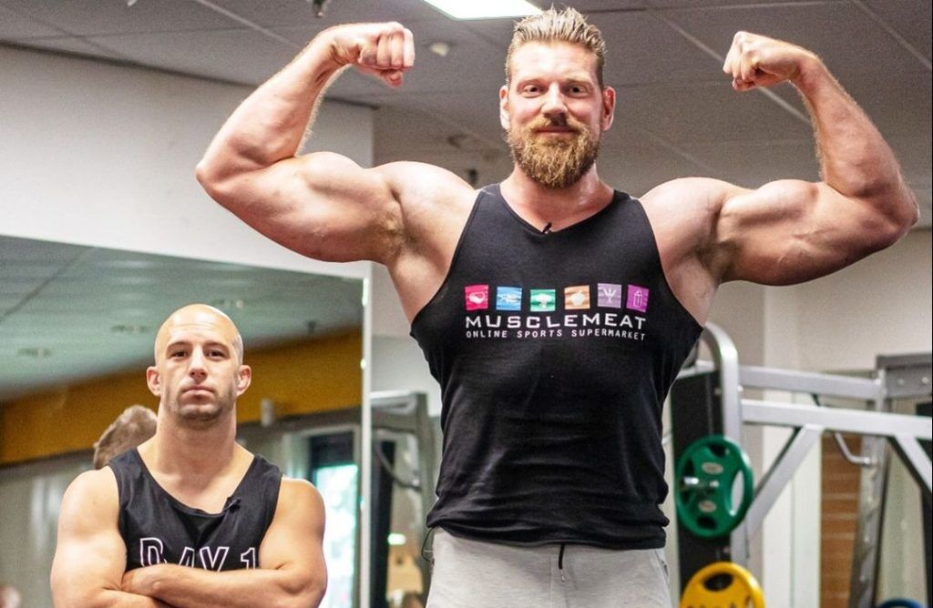 Olivier Richters is officieel de langste bodybuilder ter wereld