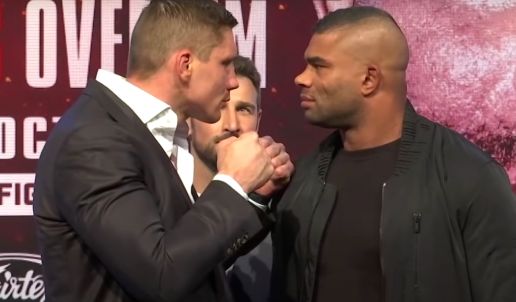 Alistair Overeem blessure