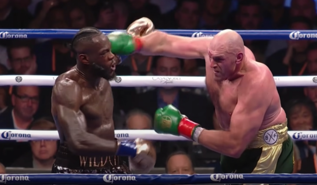 Tyson Fury vs Deontay Wilder