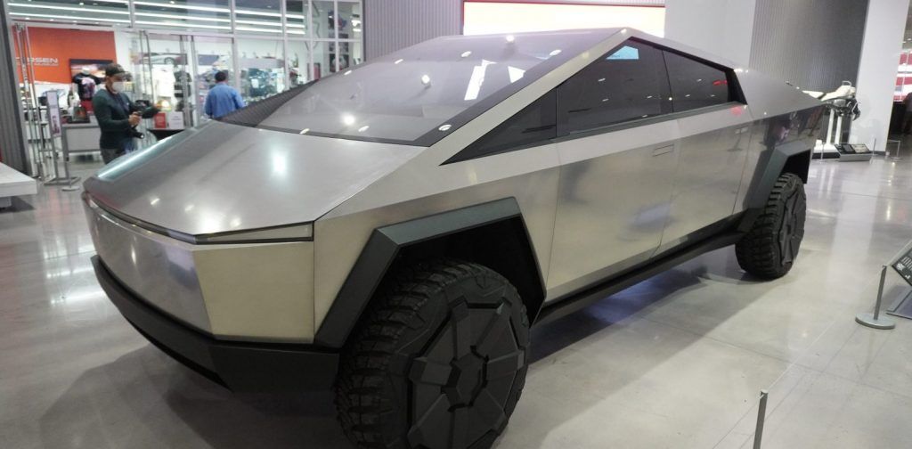 Tesla Cybertruck prototype