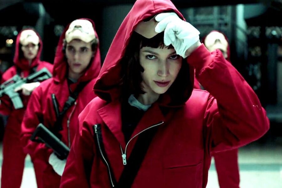 la casa de papel seizoen 5