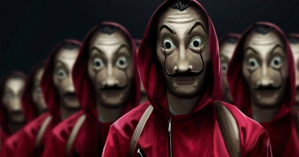 Koreaanse remake La Casa de Papel