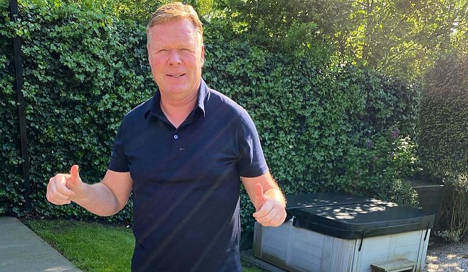 auto's van Ronald Koeman