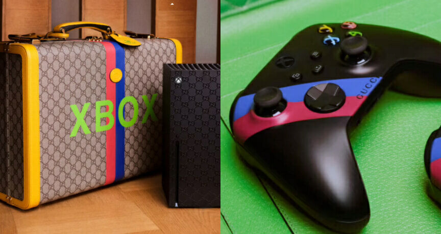 Gucci Xbox