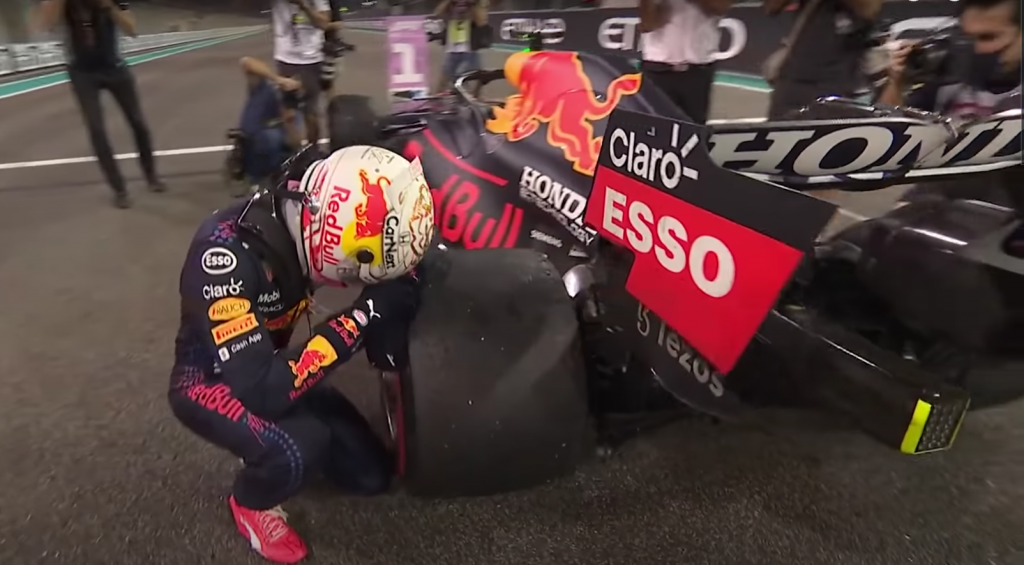 Max Verstappen Abu Dhabi