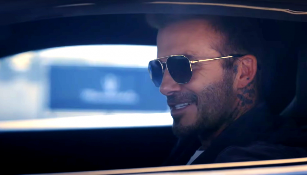 Maserati David Beckham