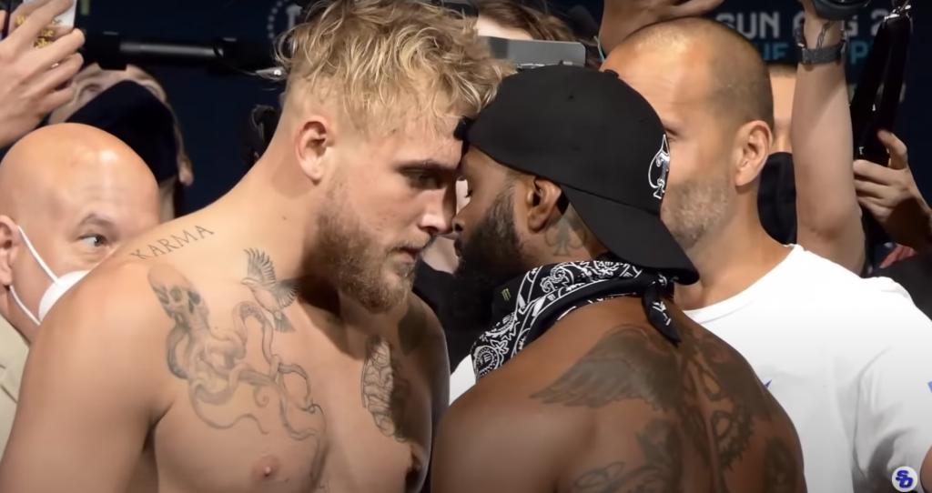 Jake Paul Tyron Woodley gratis kijken