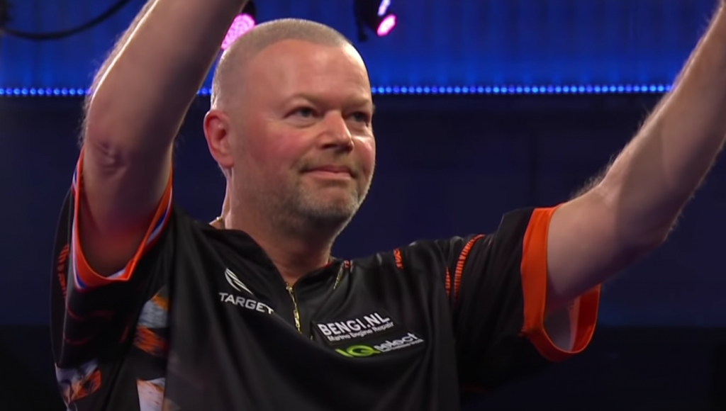 Teammanager Raymond van Barneveld