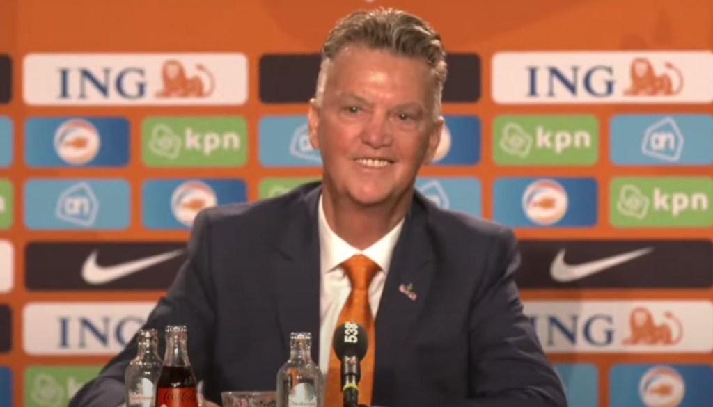 horloge louis van gaal