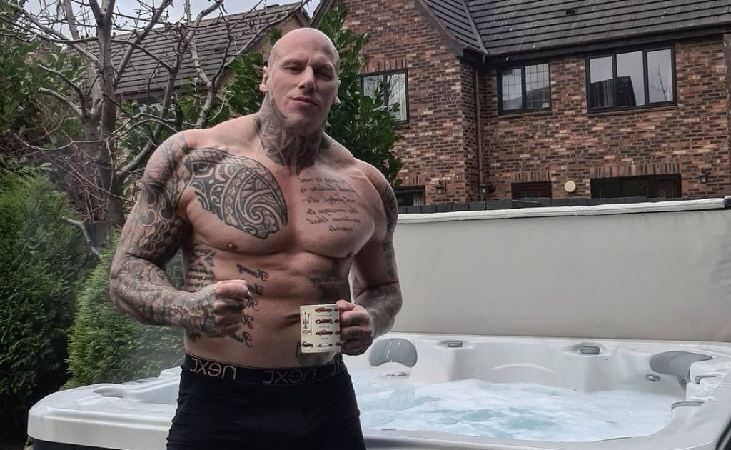 transformatie van Martyn Ford