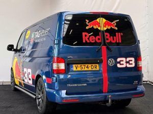 Max Verstappen Transporter