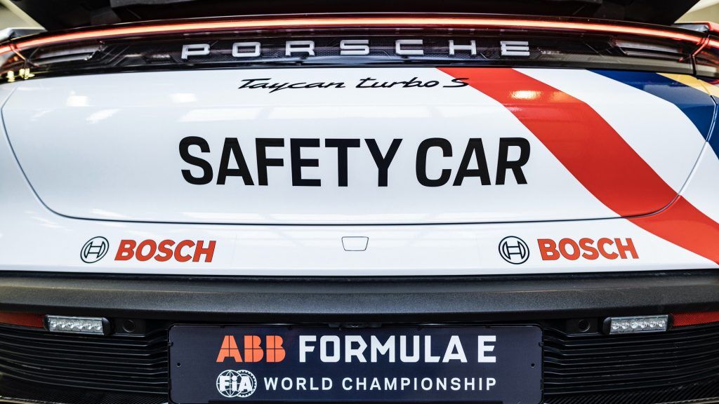 Porsche Taycan nieuwe Safety Car Formule E