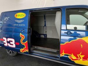 Max Verstappen Transporter