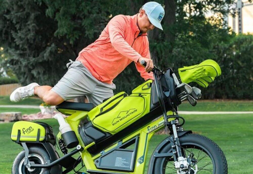 Golf scooter