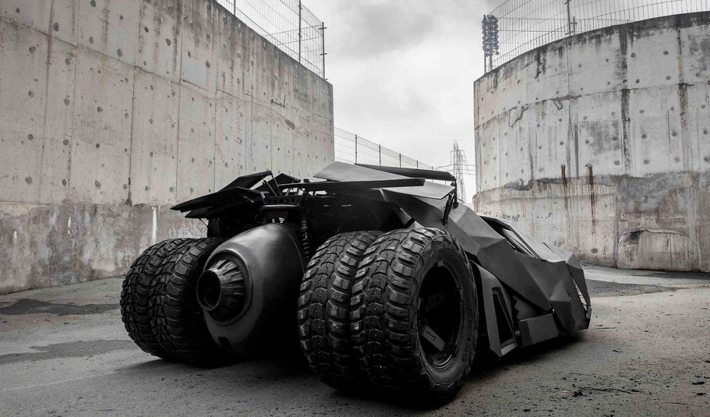 Batmobile replica te koop