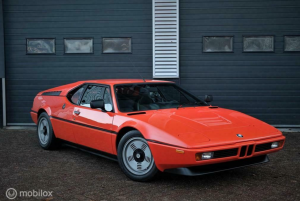 duurste auto Marktplaats BMW M1