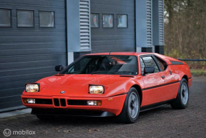 duurste auto Marktplaats BMW M1