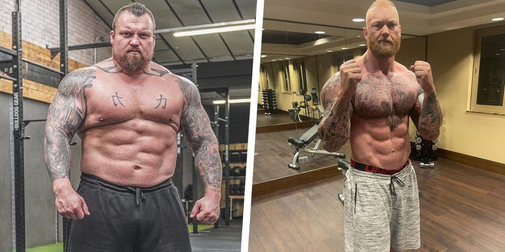 Hafthor Björnsson versus Eddie Hall