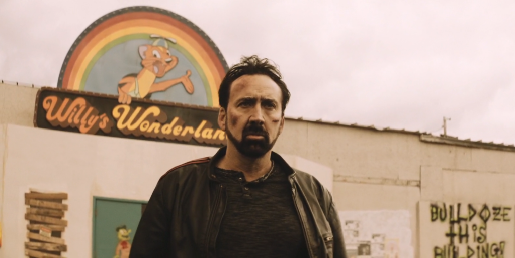 nicolas cage willy's wonderland