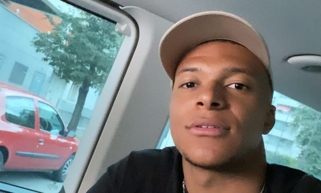 Kylian Mbappé autocollectie