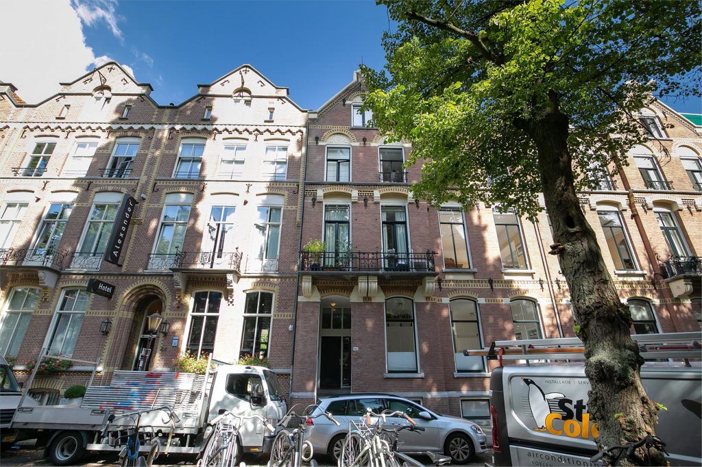 Funda woning Amsterdam slaapkamer keuken