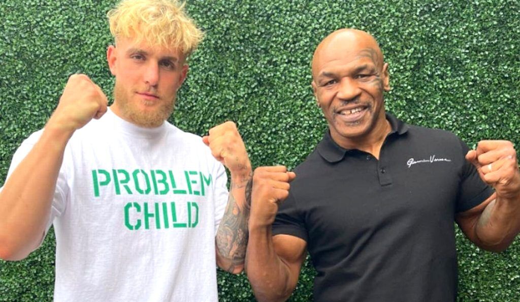 Jake Paul Mike Tyson