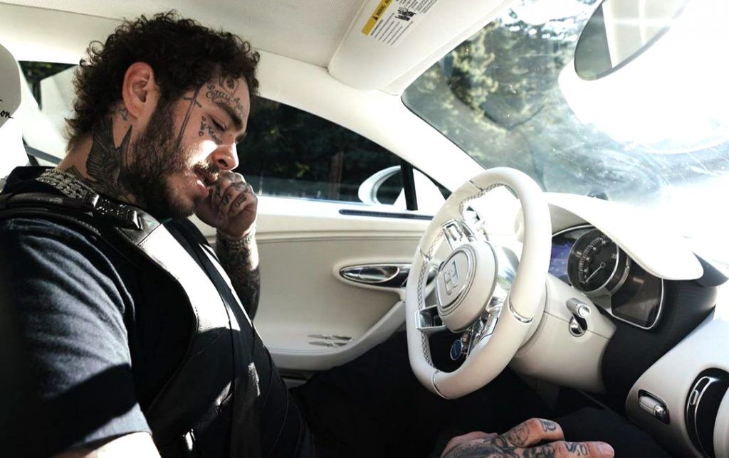 Post Malone Bugatti