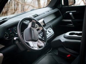 interieur Land Rover Defender 90