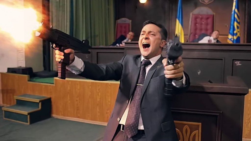 Zelensky Netflix