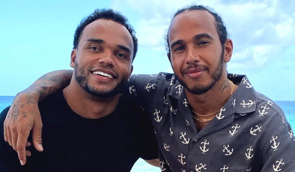 Nicolas Hamilton broer Lewis Hamillton