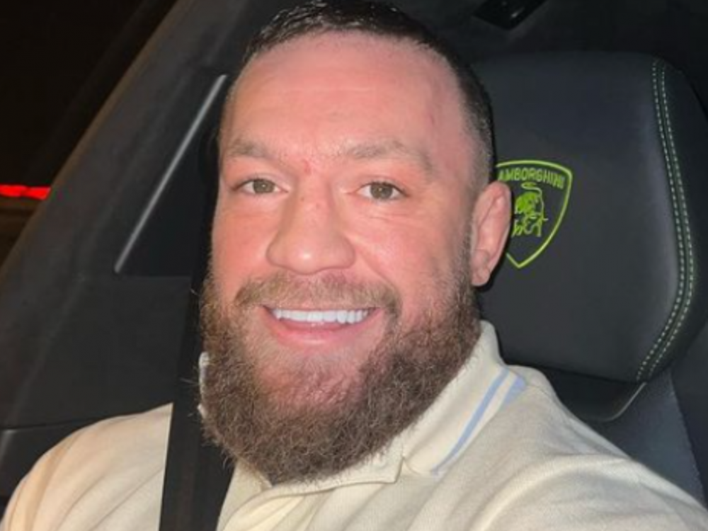 Conor McGregor transformatie