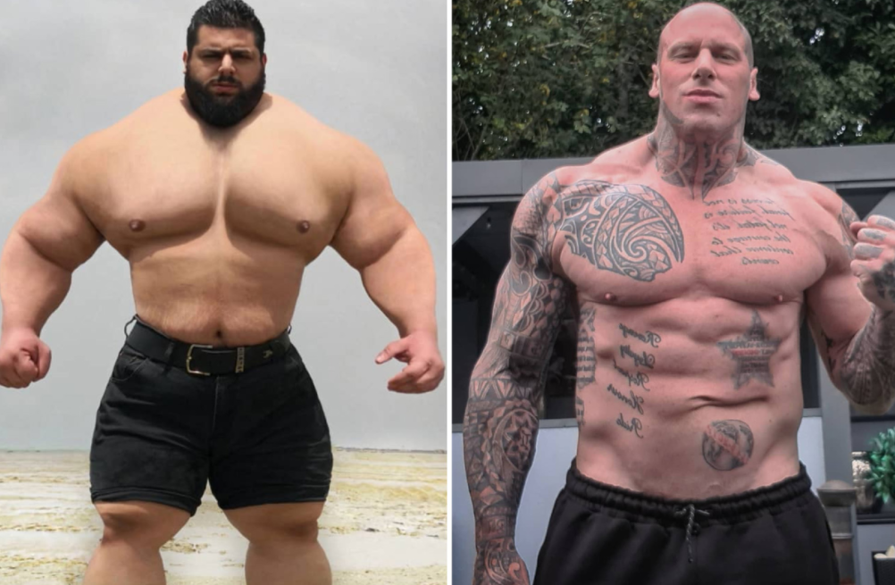 Martyn Ford Iraanse Hulk