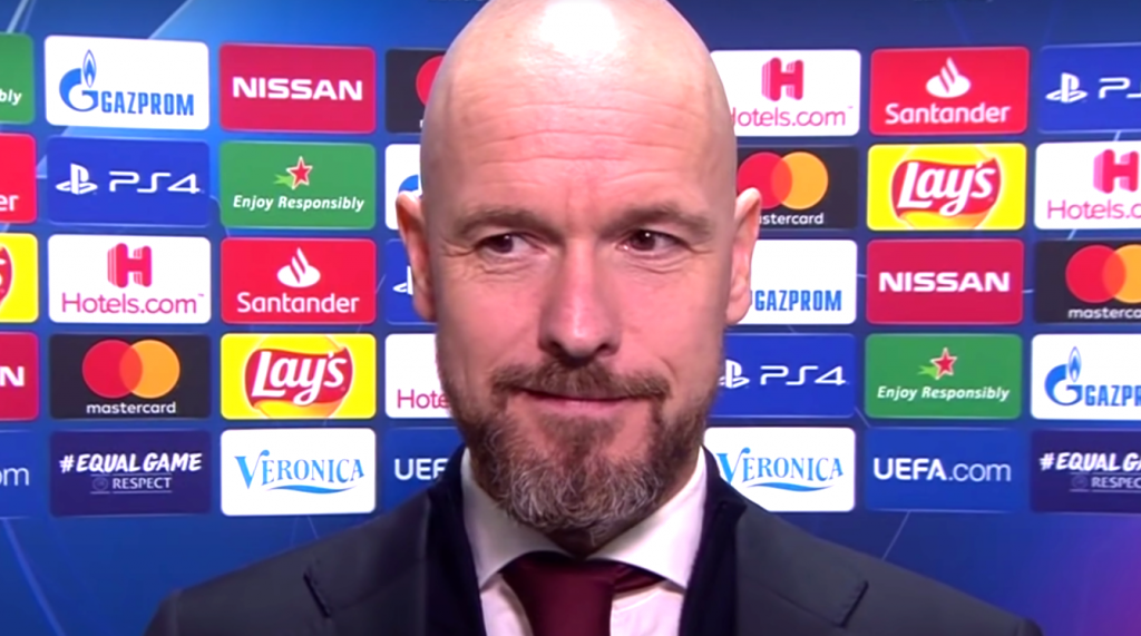 woning Erik ten Hag manchester