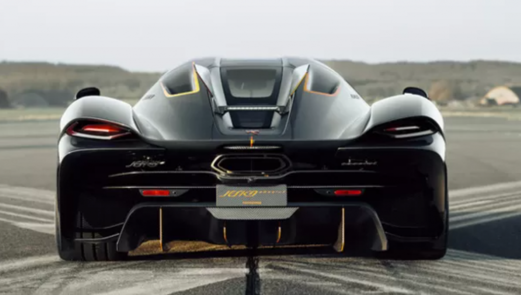 Hypercar record snelheid